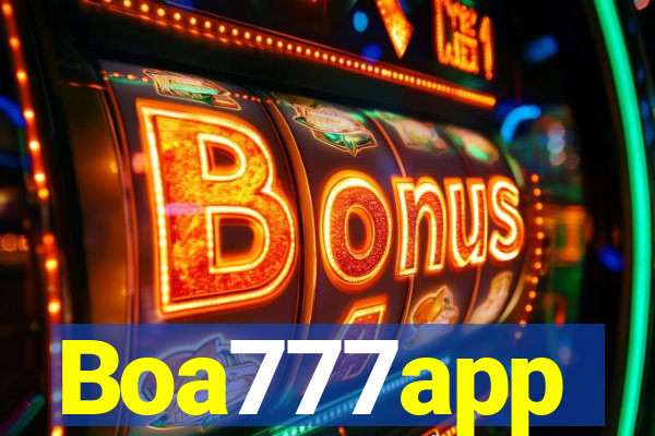 Boa777app