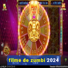 filme de zumbi 2024