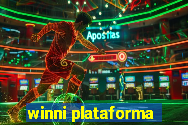 winni plataforma