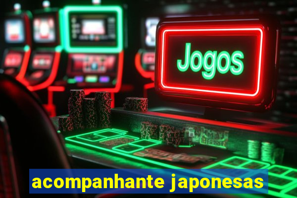 acompanhante japonesas