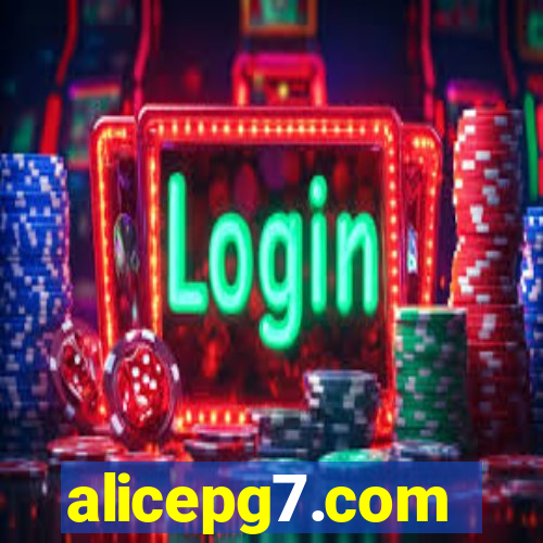 alicepg7.com