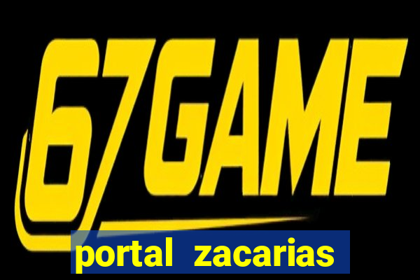 portal zacarias oque é pra falar