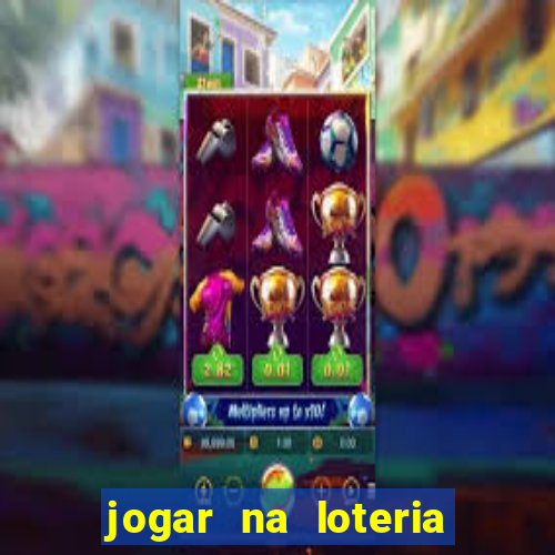 jogar na loteria com pix