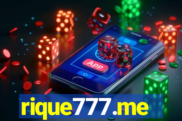 rique777.me