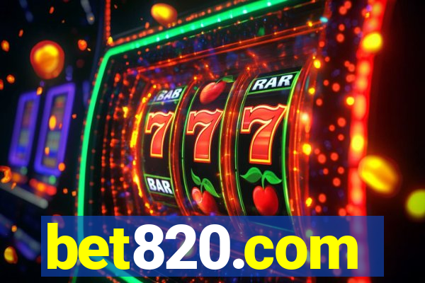 bet820.com