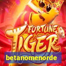 betanomenorde