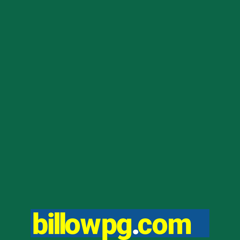 billowpg.com