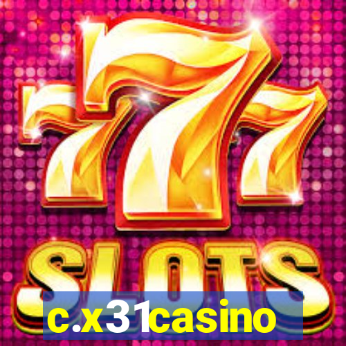 c.x31casino