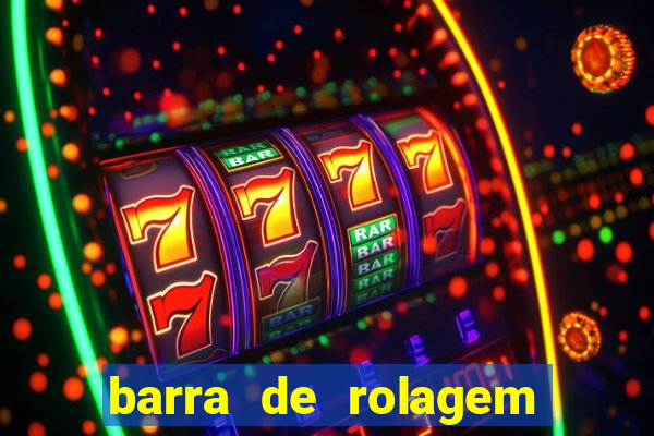 barra de rolagem descendo sozinha win10