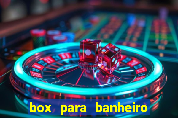 box para banheiro em goiania