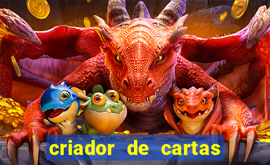 criador de cartas de pokemon