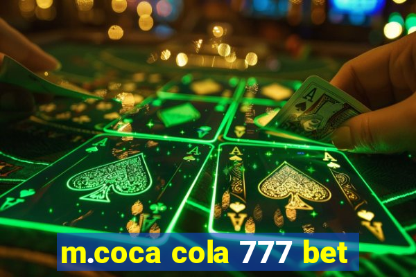 m.coca cola 777 bet