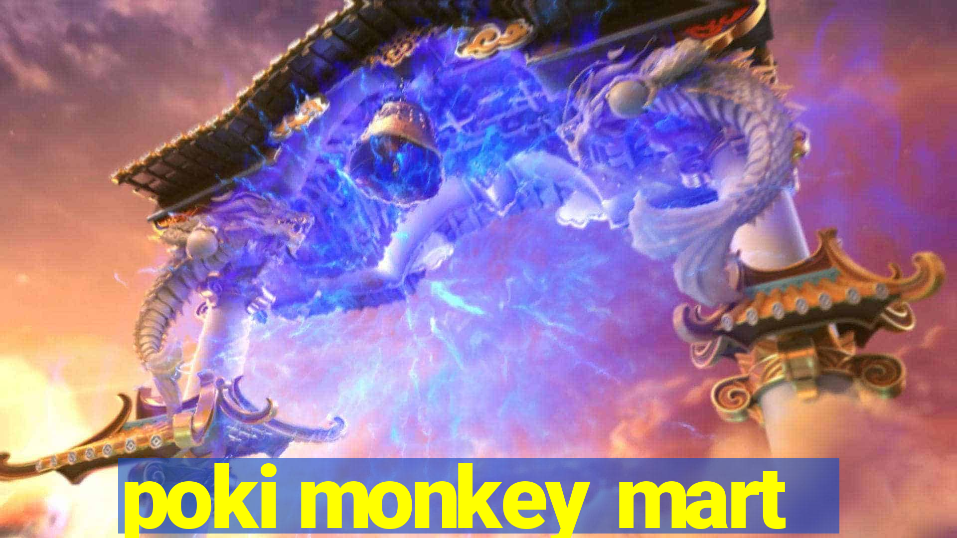 poki monkey mart