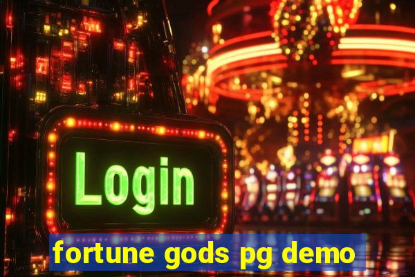 fortune gods pg demo