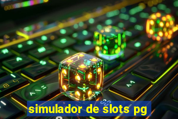 simulador de slots pg