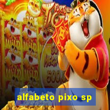 alfabeto pixo sp