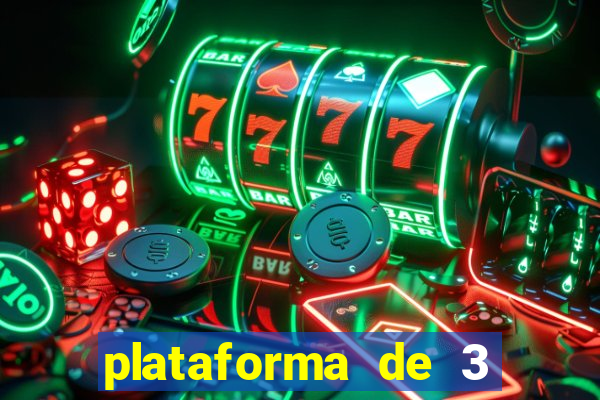 plataforma de 3 reais link