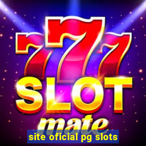 site oficial pg slots