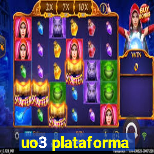 uo3 plataforma