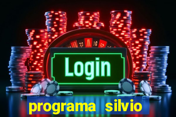 programa silvio santos de hoje foi gravado quando