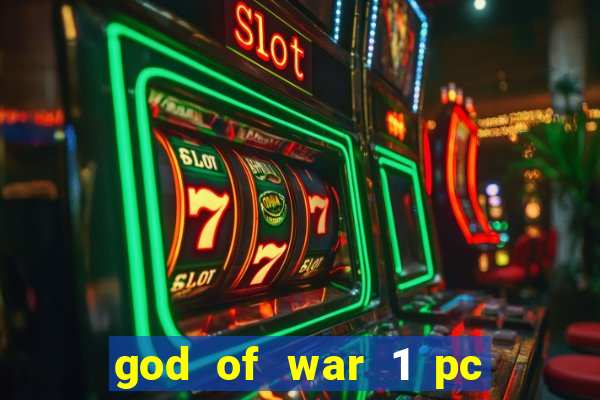 god of war 1 pc sem emulador