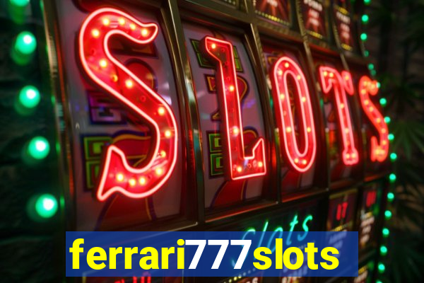 ferrari777slots.com