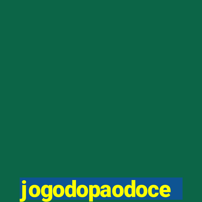 jogodopaodoce