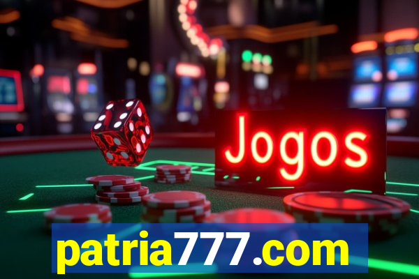 patria777.com