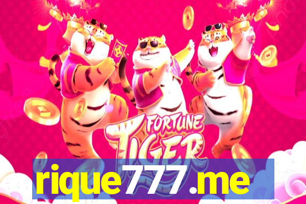 rique777.me